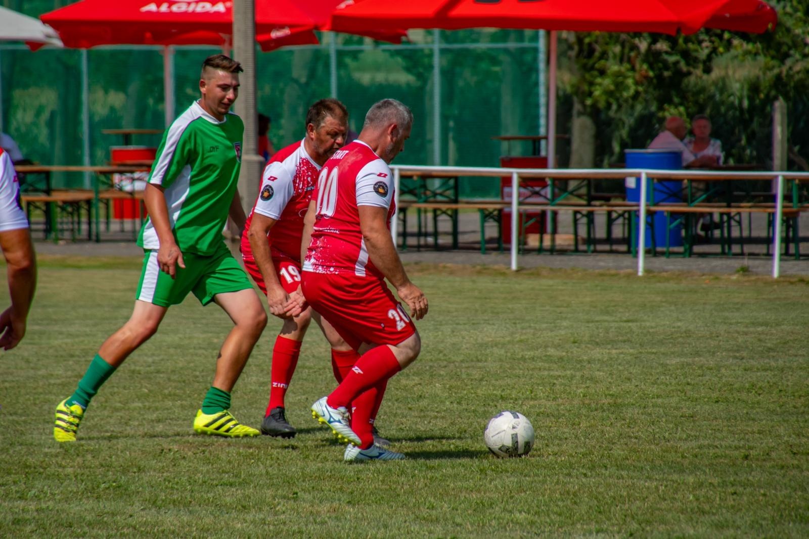 Zdjęcie w galerii na portalu naszraciborz.pl: Wspomnienia pełne emocji: Mecz oldbojów na 100-lecie LKS Start Pietrowice Wielkie wiadomości z regionu