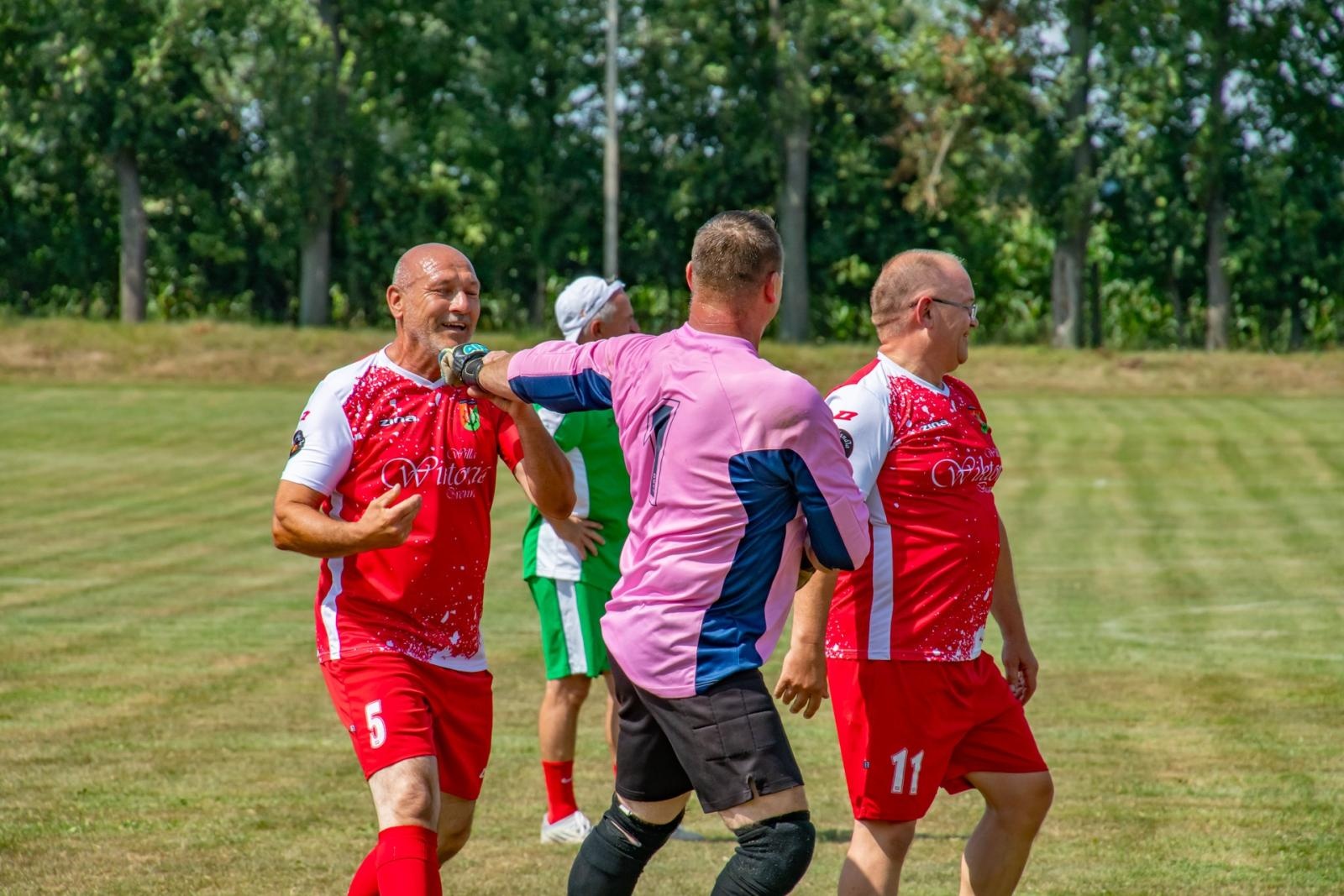 Zdjęcie w galerii na portalu naszraciborz.pl: Wspomnienia pełne emocji: Mecz oldbojów na 100-lecie LKS Start Pietrowice Wielkie wiadomości z regionu