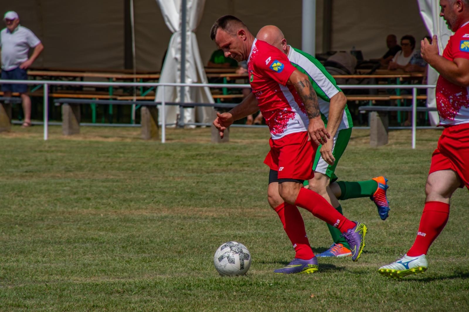 Zdjęcie w galerii na portalu naszraciborz.pl: Wspomnienia pełne emocji: Mecz oldbojów na 100-lecie LKS Start Pietrowice Wielkie wiadomości z regionu