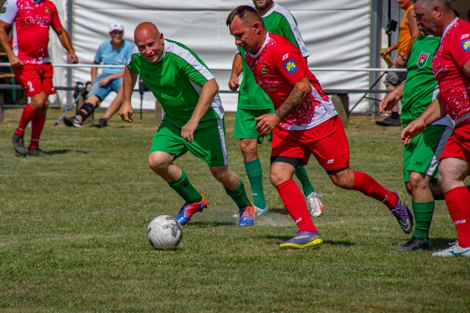 Zdjęcie w galerii na portalu naszraciborz.pl: Wspomnienia pełne emocji: Mecz oldbojów na 100-lecie LKS Start Pietrowice Wielkie wiadomości z regionu
