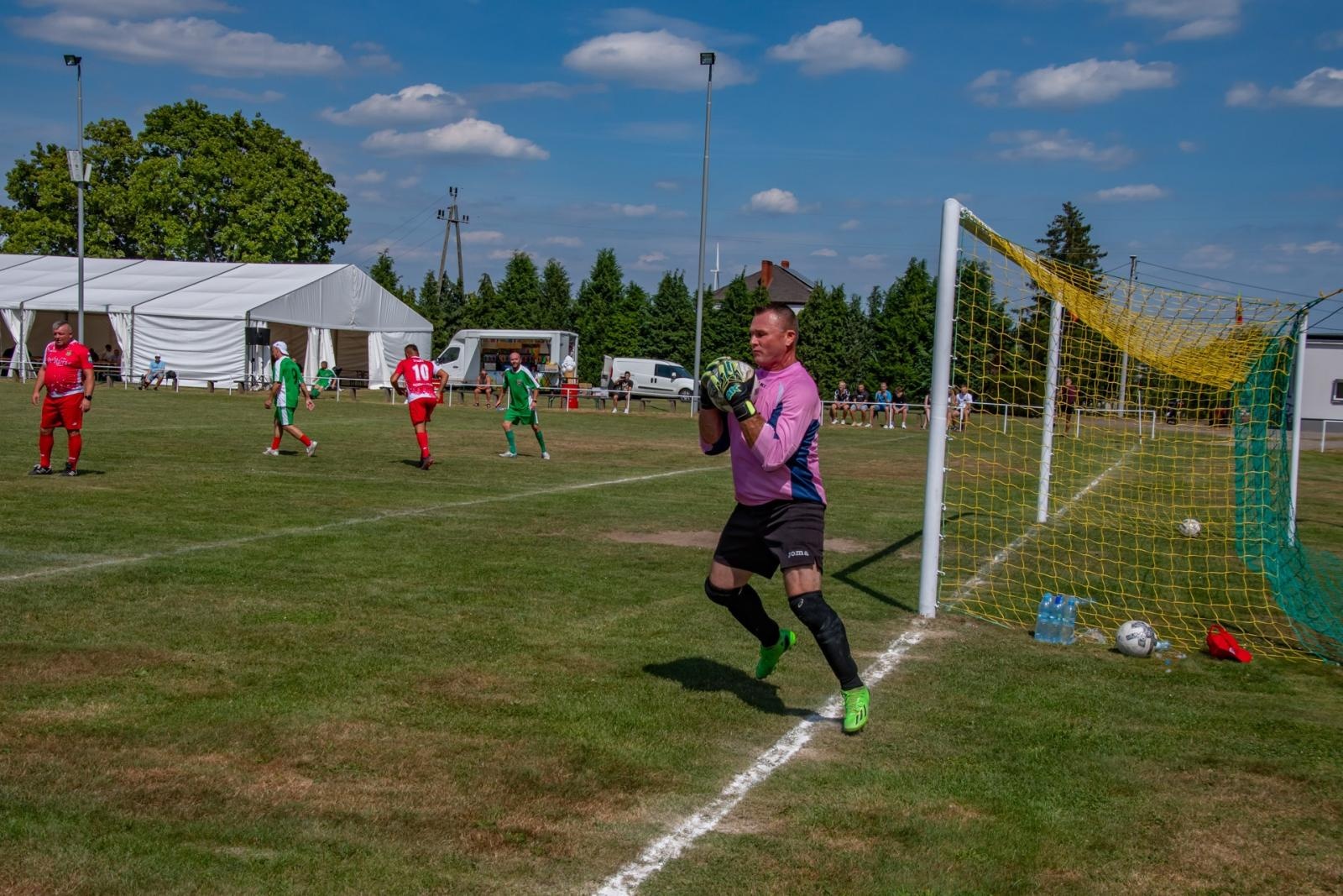 Zdjęcie w galerii na portalu naszraciborz.pl: Wspomnienia pełne emocji: Mecz oldbojów na 100-lecie LKS Start Pietrowice Wielkie wiadomości z regionu