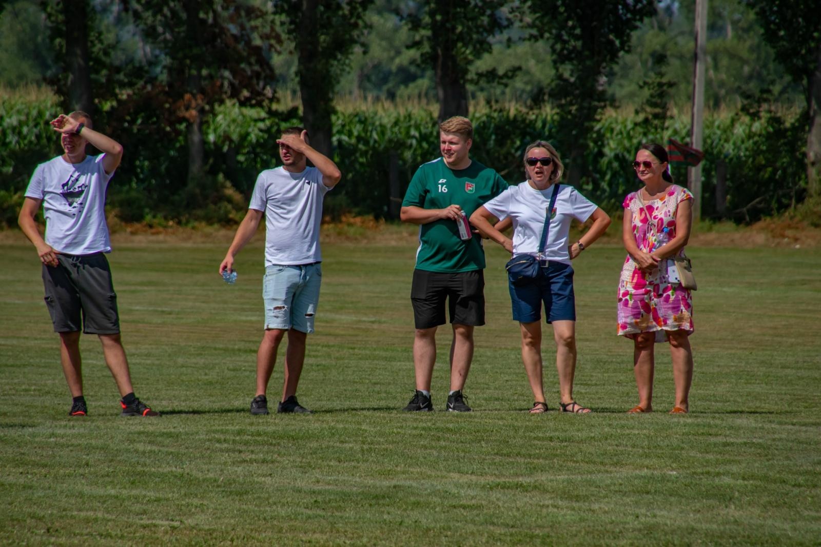 Zdjęcie w galerii na portalu naszraciborz.pl: Wspomnienia pełne emocji: Mecz oldbojów na 100-lecie LKS Start Pietrowice Wielkie wiadomości z regionu