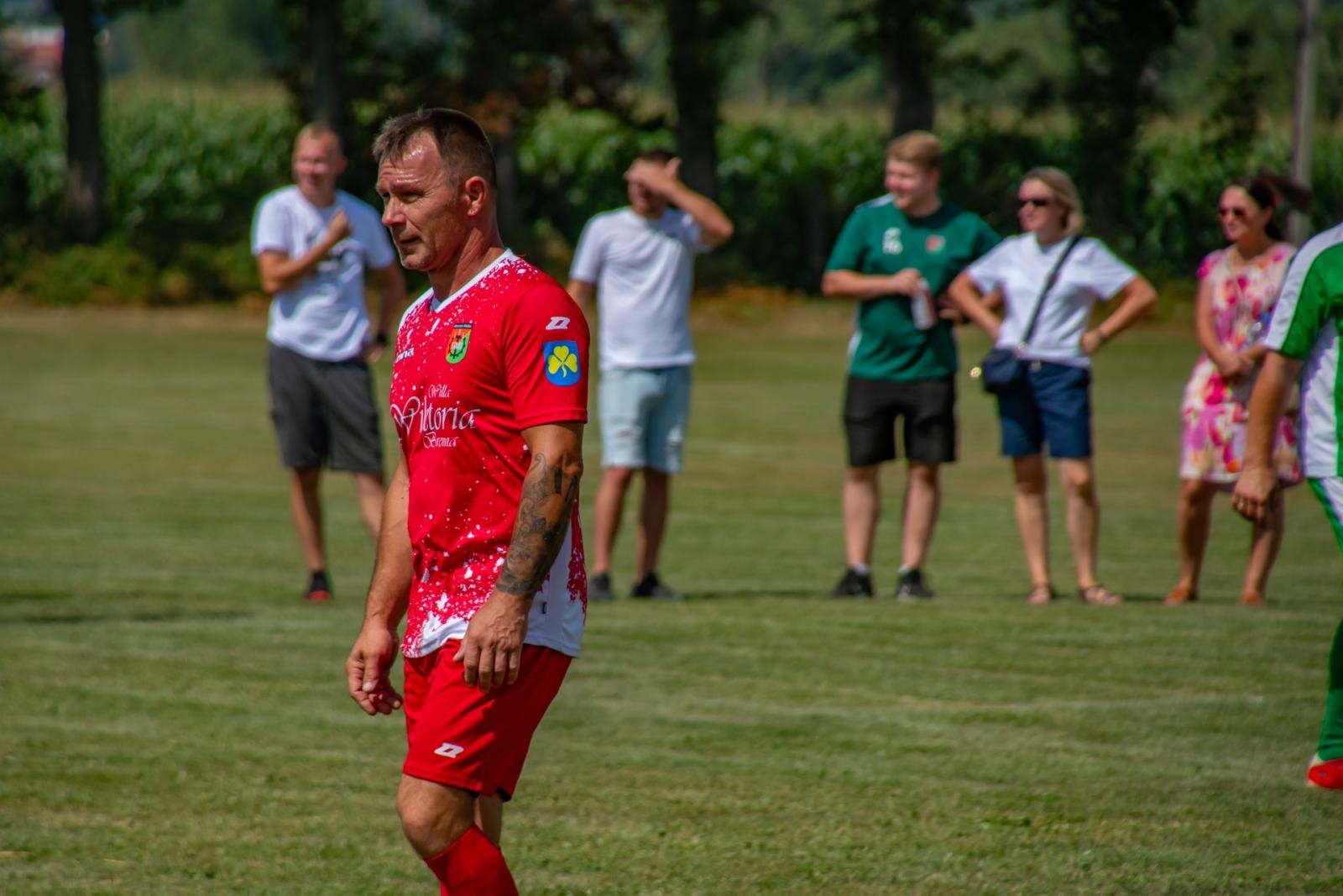 Zdjęcie w galerii na portalu naszraciborz.pl: Wspomnienia pełne emocji: Mecz oldbojów na 100-lecie LKS Start Pietrowice Wielkie wiadomości z regionu