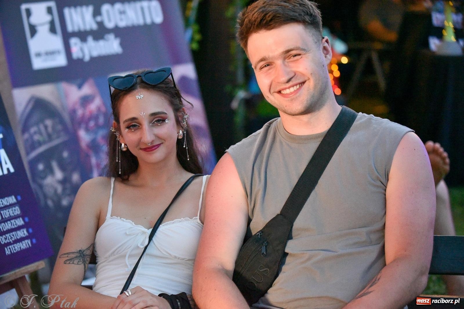 Zdjęcie w galerii na portalu naszraciborz.pl: FULL MOON 2024 - dzień drugi. Muzyczne i laserowe show na zamkowym dziedzińcu wiadomości z regionu