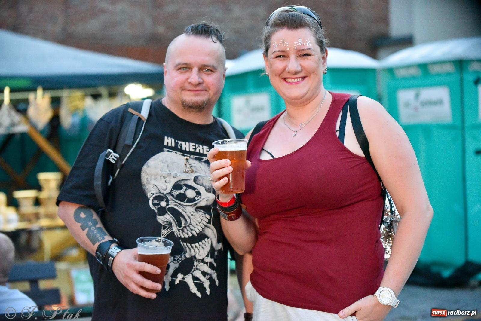 Zdjęcie w galerii na portalu naszraciborz.pl: FULL MOON 2024 - dzień drugi. Muzyczne i laserowe show na zamkowym dziedzińcu wiadomości z regionu