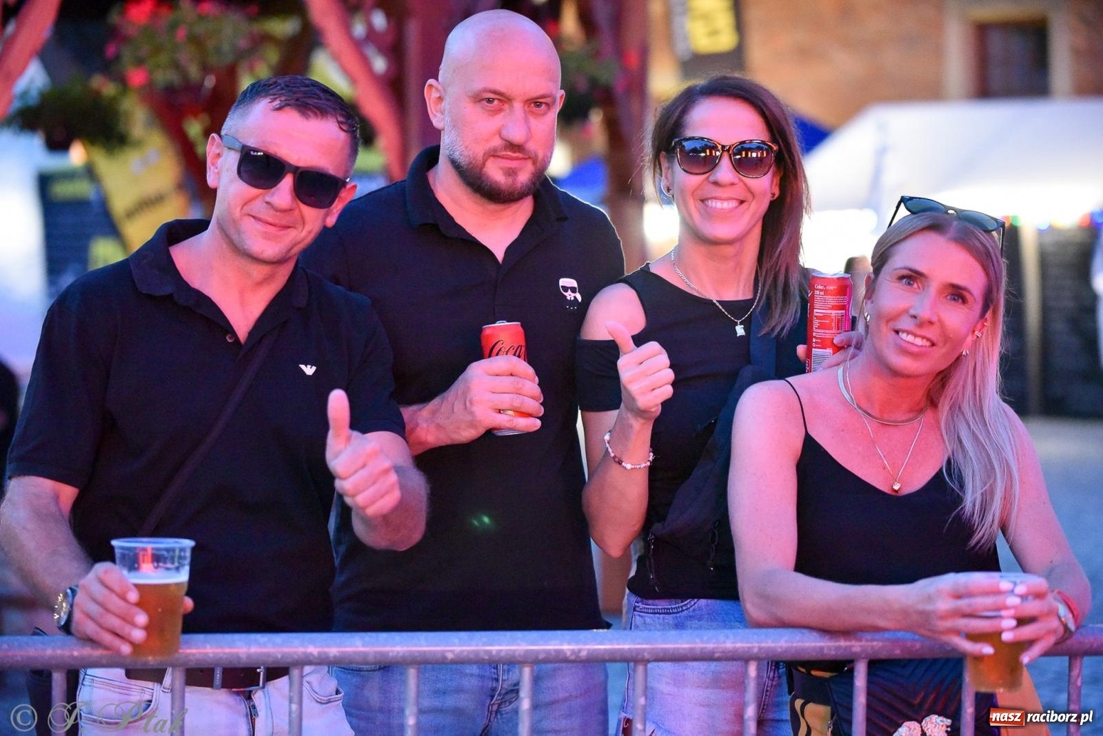 Zdjęcie w galerii na portalu naszraciborz.pl: FULL MOON 2024 - dzień drugi. Muzyczne i laserowe show na zamkowym dziedzińcu wiadomości z regionu