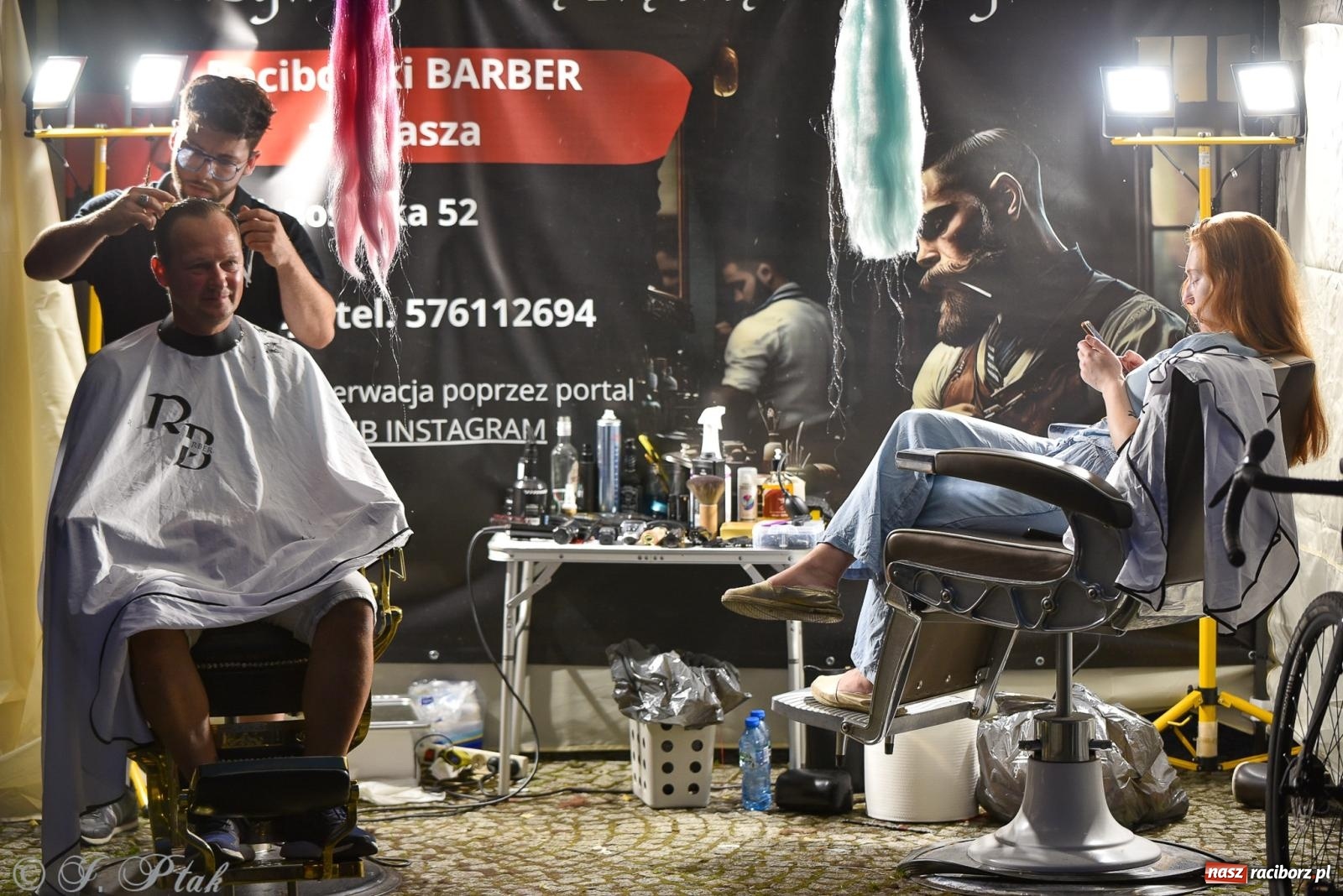 Zdjęcie w galerii na portalu naszraciborz.pl: FULL MOON 2024 - dzień drugi. Muzyczne i laserowe show na zamkowym dziedzińcu wiadomości z regionu