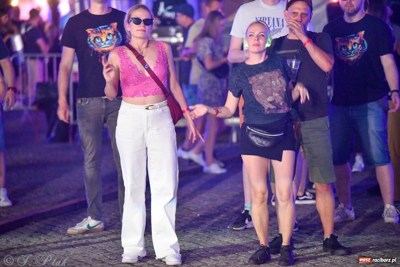 Zdjęcie w galerii na portalu naszraciborz.pl: FULL MOON 2024 - dzień drugi. Muzyczne i laserowe show na zamkowym dziedzińcu wiadomości z regionu