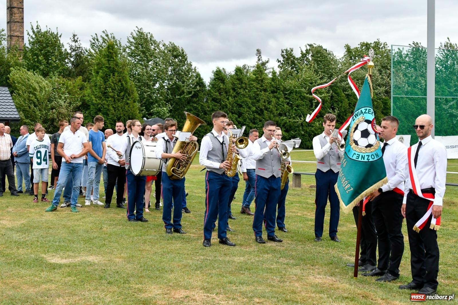 Zdjęcie w galerii na portalu naszraciborz.pl: 100 lat sportu w Pietrowicach Wielkich. Oficjalne obchody wiadomości z regionu