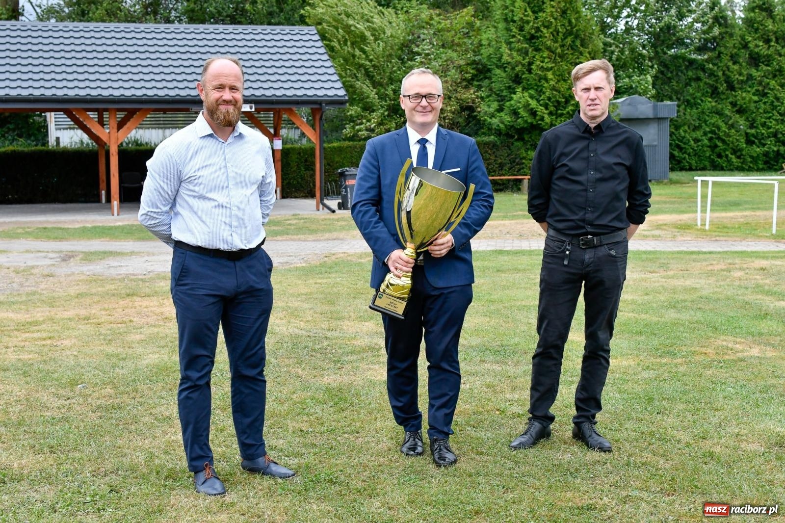 Zdjęcie w galerii na portalu naszraciborz.pl: 100 lat sportu w Pietrowicach Wielkich. Oficjalne obchody wiadomości z regionu
