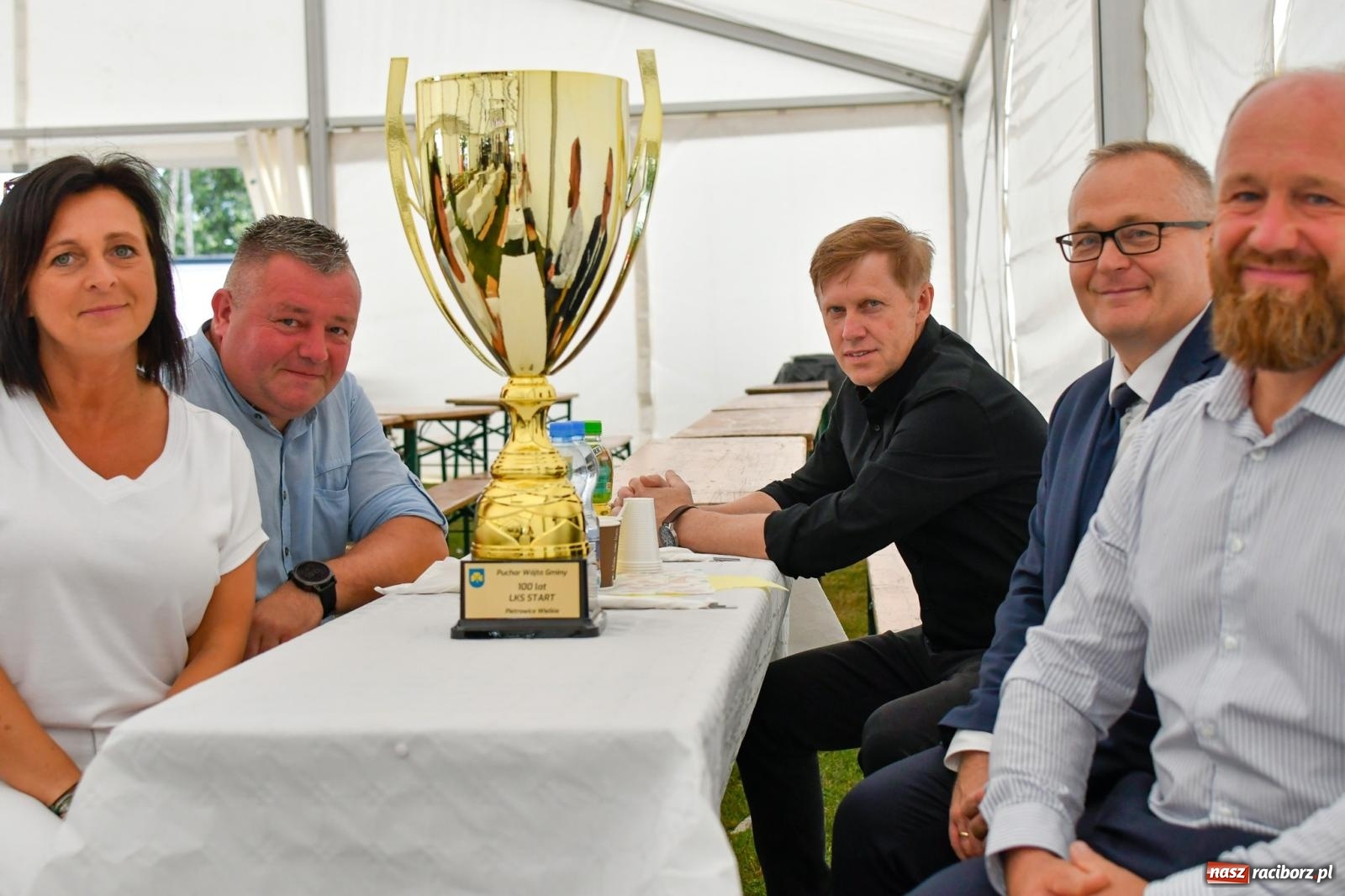 Zdjęcie w galerii na portalu naszraciborz.pl: 100 lat sportu w Pietrowicach Wielkich. Oficjalne obchody wiadomości z regionu