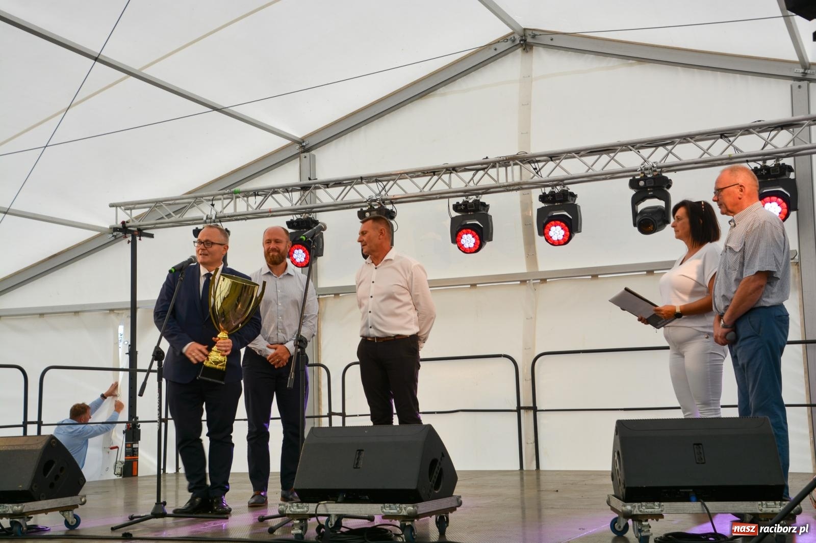 Zdjęcie w galerii na portalu naszraciborz.pl: 100 lat sportu w Pietrowicach Wielkich. Oficjalne obchody wiadomości z regionu