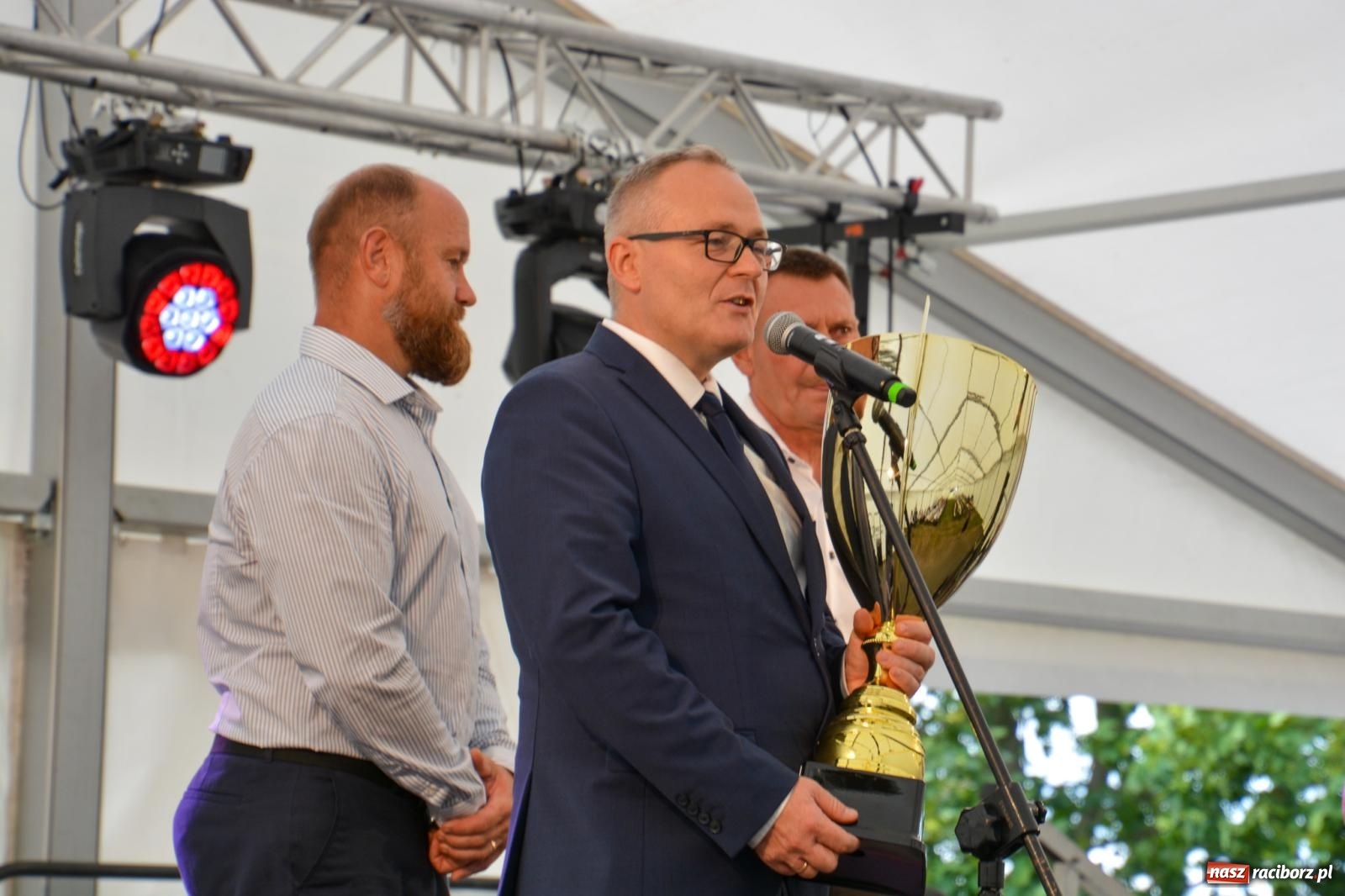 Zdjęcie w galerii na portalu naszraciborz.pl: 100 lat sportu w Pietrowicach Wielkich. Oficjalne obchody wiadomości z regionu