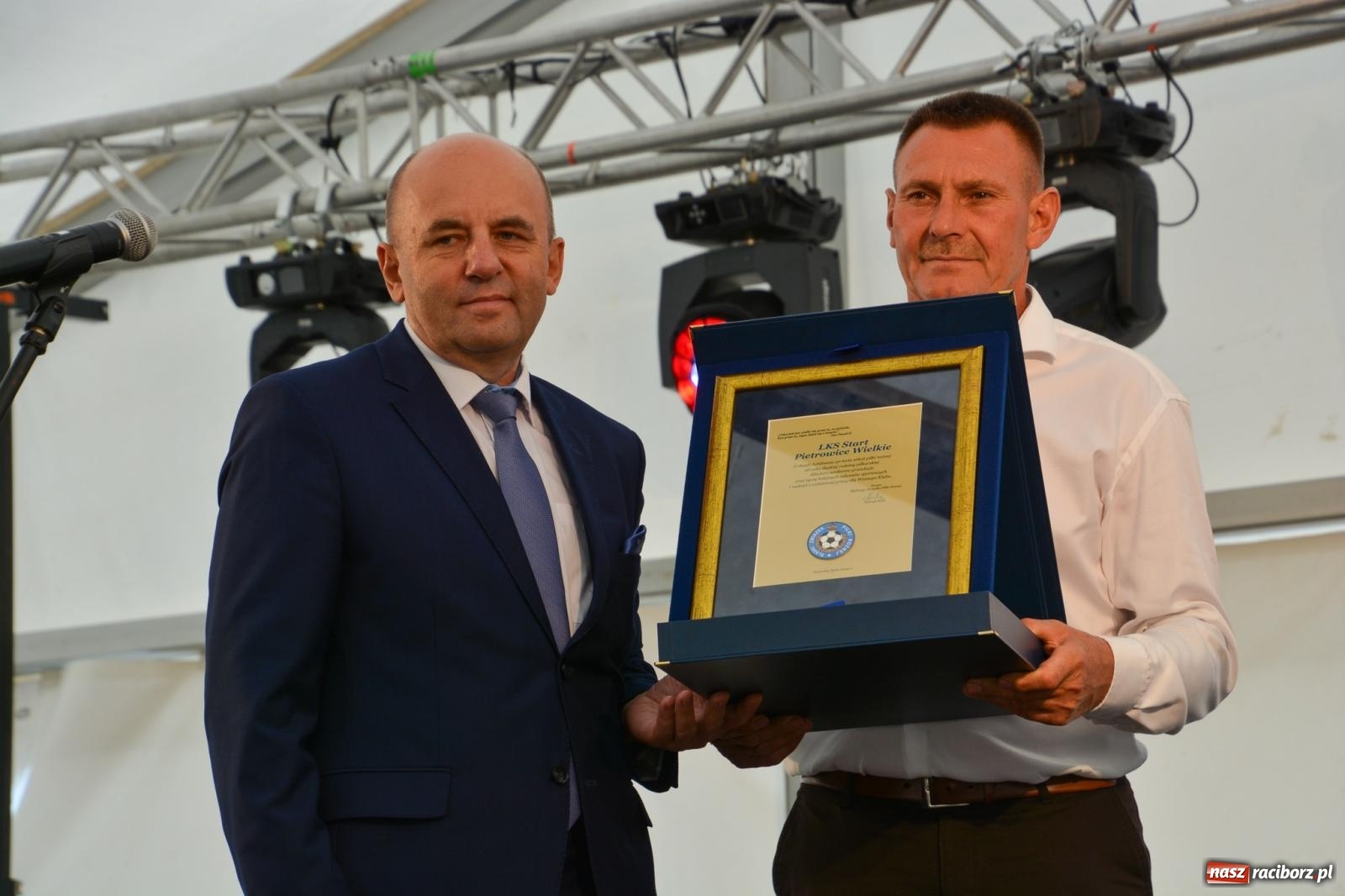 Zdjęcie w galerii na portalu naszraciborz.pl: 100 lat sportu w Pietrowicach Wielkich. Oficjalne obchody wiadomości z regionu