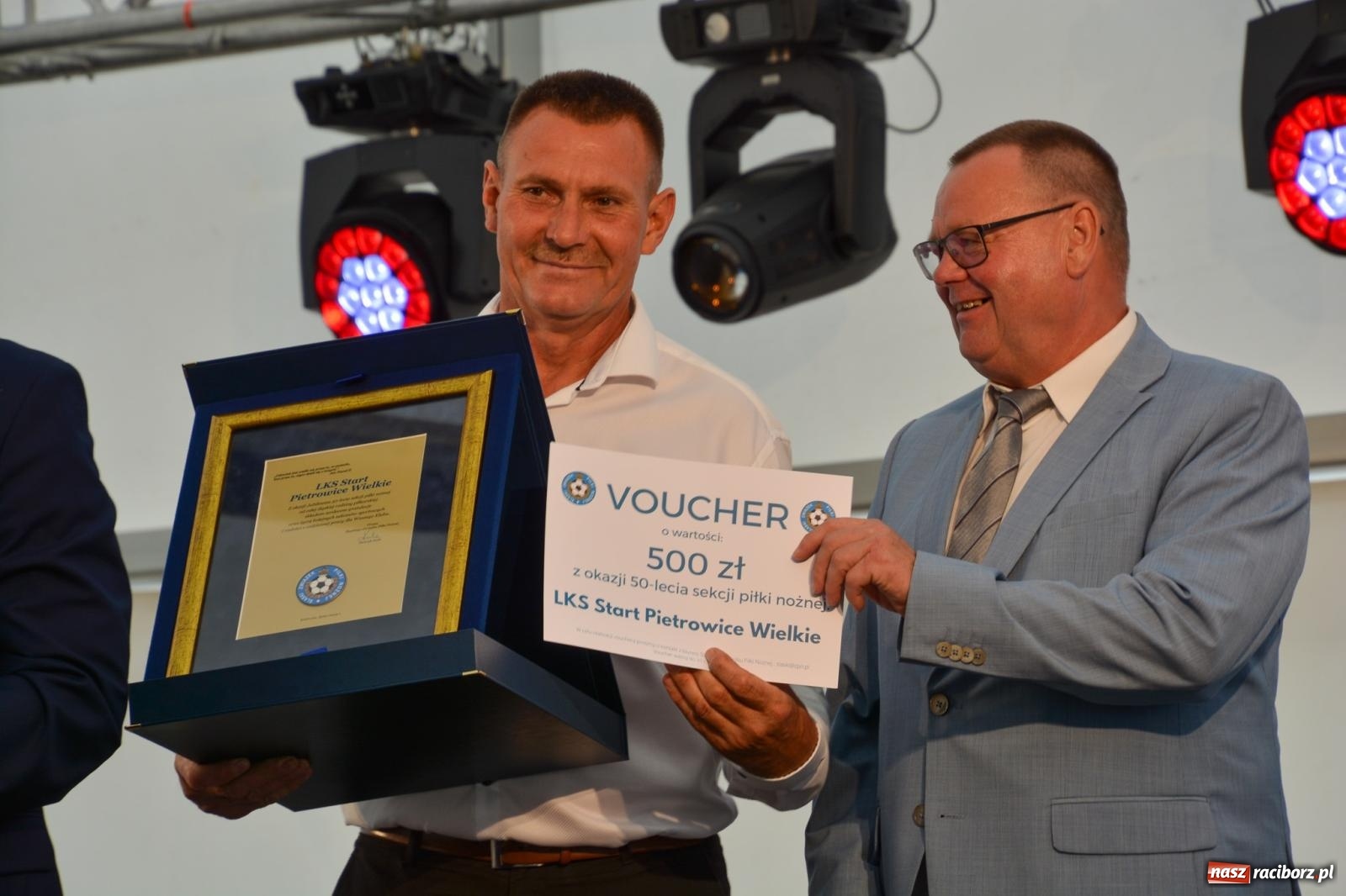 Zdjęcie w galerii na portalu naszraciborz.pl: 100 lat sportu w Pietrowicach Wielkich. Oficjalne obchody wiadomości z regionu