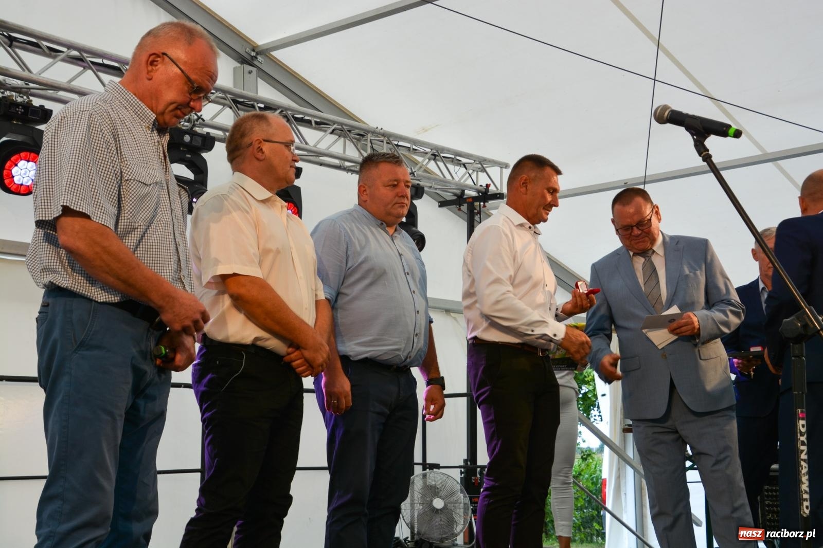 Zdjęcie w galerii na portalu naszraciborz.pl: 100 lat sportu w Pietrowicach Wielkich. Oficjalne obchody wiadomości z regionu