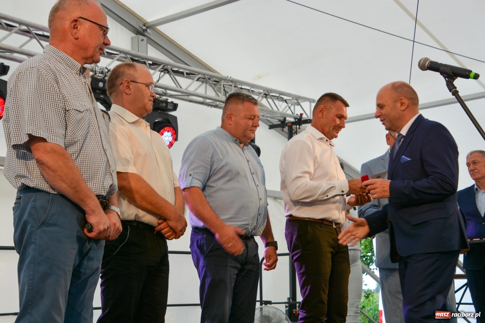 Zdjęcie w galerii na portalu naszraciborz.pl: 100 lat sportu w Pietrowicach Wielkich. Oficjalne obchody wiadomości z regionu