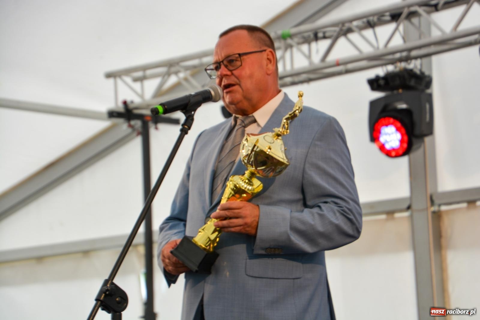 Zdjęcie w galerii na portalu naszraciborz.pl: 100 lat sportu w Pietrowicach Wielkich. Oficjalne obchody wiadomości z regionu