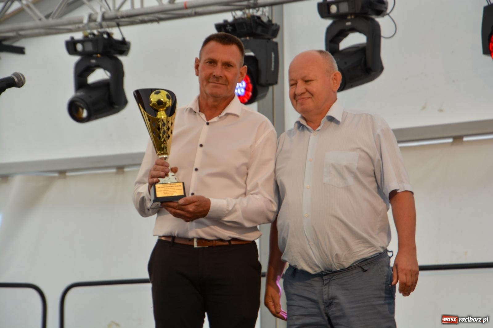 Zdjęcie w galerii na portalu naszraciborz.pl: 100 lat sportu w Pietrowicach Wielkich. Oficjalne obchody wiadomości z regionu