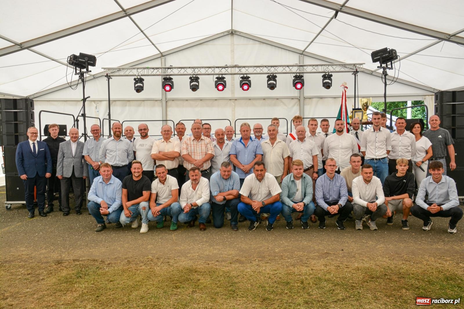 Zdjęcie w galerii na portalu naszraciborz.pl: 100 lat sportu w Pietrowicach Wielkich. Oficjalne obchody wiadomości z regionu