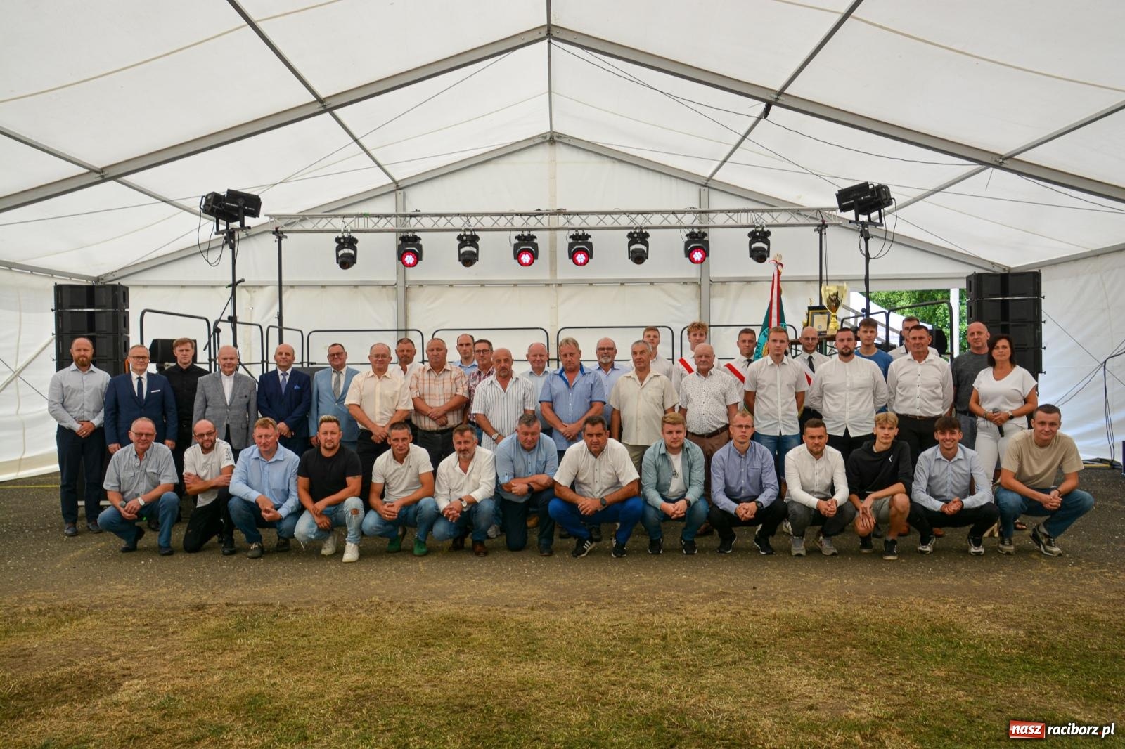 Zdjęcie w galerii na portalu naszraciborz.pl: 100 lat sportu w Pietrowicach Wielkich. Oficjalne obchody wiadomości z regionu