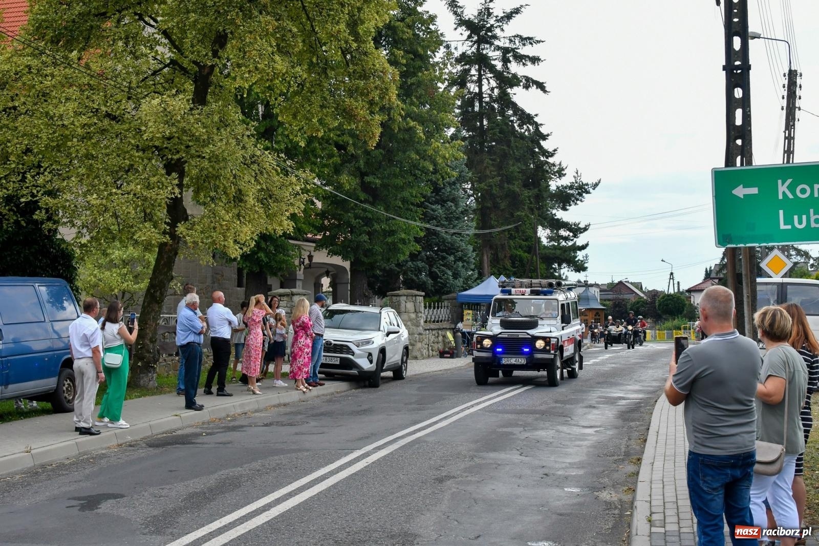 Zdjęcie w galerii na portalu naszraciborz.pl: Parada motocyklistów w Pogrzebieniu [FOTO i WIDEO] wiadomości z regionu