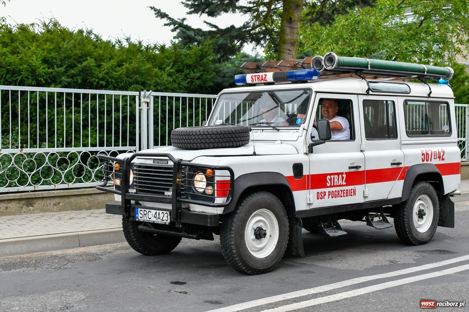 Zdjęcie w galerii na portalu naszraciborz.pl: Parada motocyklistów w Pogrzebieniu [FOTO i WIDEO] wiadomości z regionu