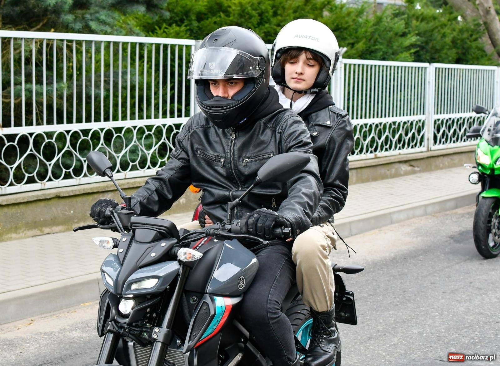 Zdjęcie w galerii na portalu naszraciborz.pl: Parada motocyklistów w Pogrzebieniu [FOTO i WIDEO] wiadomości z regionu