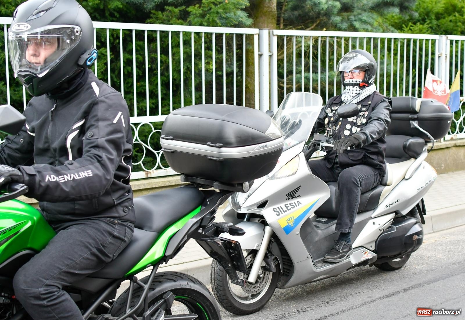 Zdjęcie w galerii na portalu naszraciborz.pl: Parada motocyklistów w Pogrzebieniu [FOTO i WIDEO] wiadomości z regionu