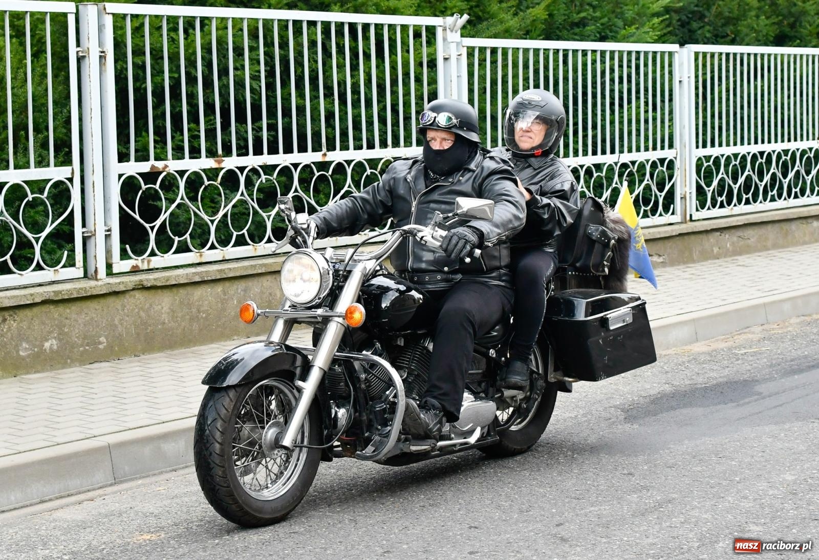 Zdjęcie w galerii na portalu naszraciborz.pl: Parada motocyklistów w Pogrzebieniu [FOTO i WIDEO] wiadomości z regionu