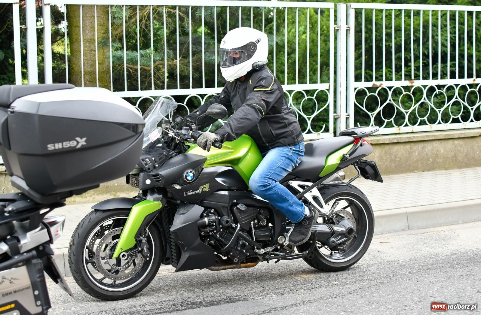 Zdjęcie w galerii na portalu naszraciborz.pl: Parada motocyklistów w Pogrzebieniu [FOTO i WIDEO] wiadomości z regionu