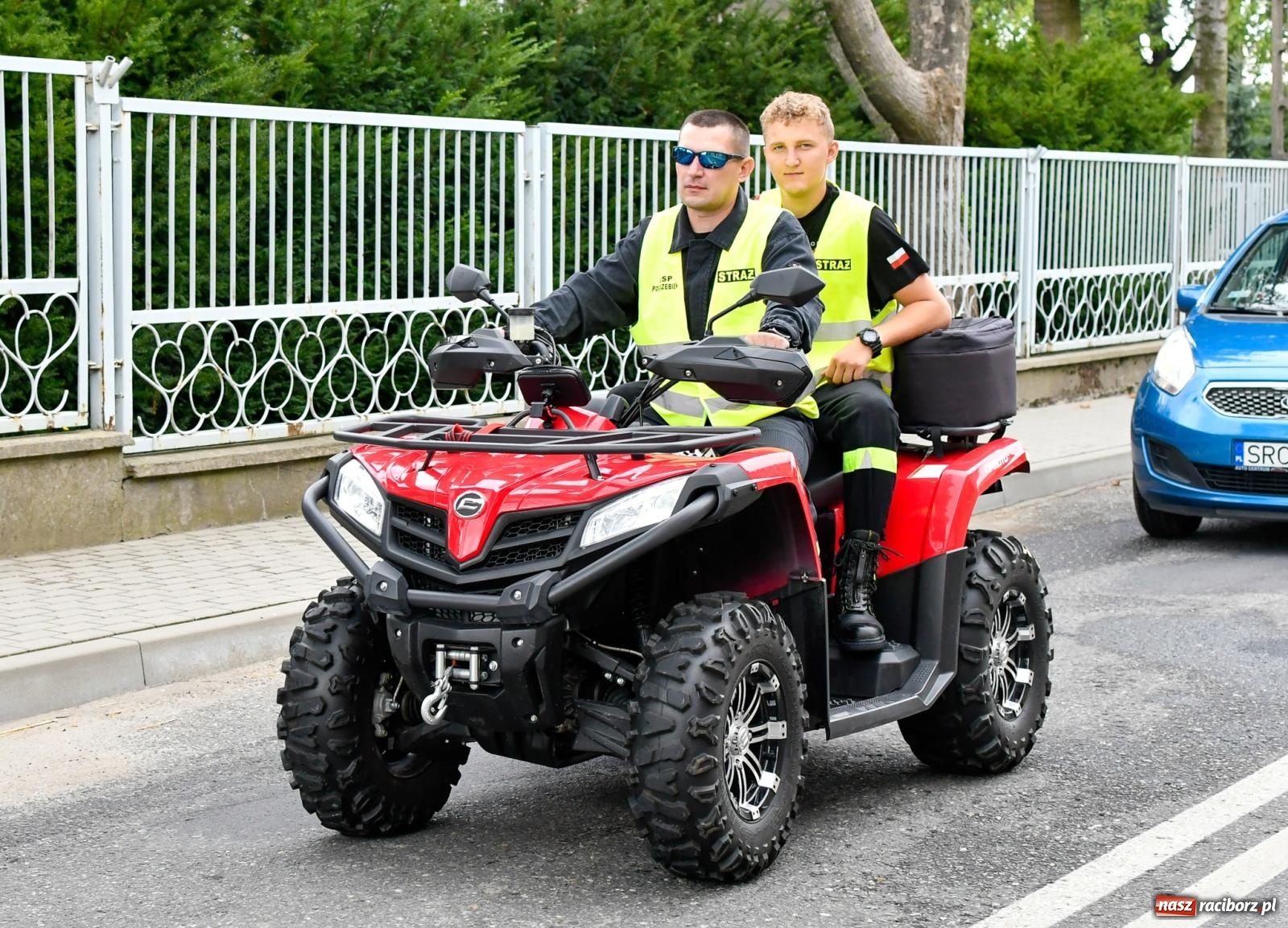 Zdjęcie w galerii na portalu naszraciborz.pl: Parada motocyklistów w Pogrzebieniu [FOTO i WIDEO] wiadomości z regionu