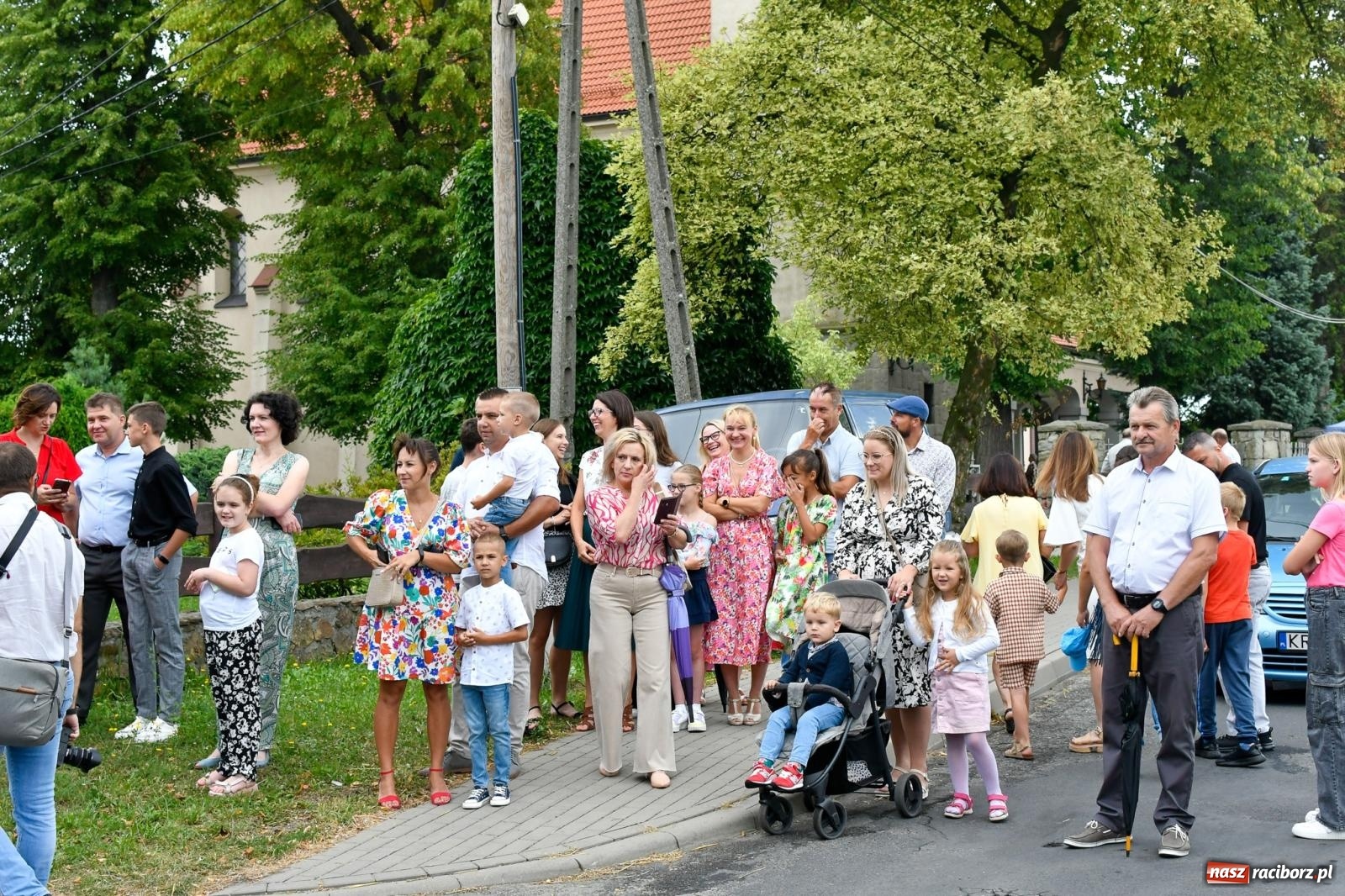 Zdjęcie w galerii na portalu naszraciborz.pl: Parada motocyklistów w Pogrzebieniu [FOTO i WIDEO] wiadomości z regionu