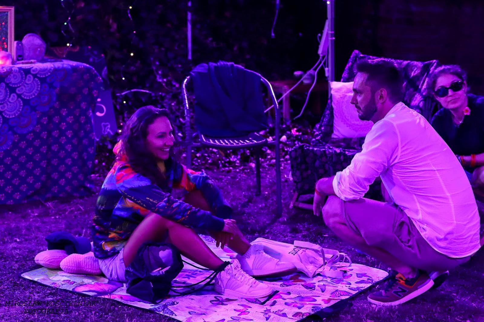 Zdjęcie w galerii na portalu naszraciborz.pl: Full Moon 2024. Tak bawiono się na zamkowym dziedzińcu wiadomości z regionu