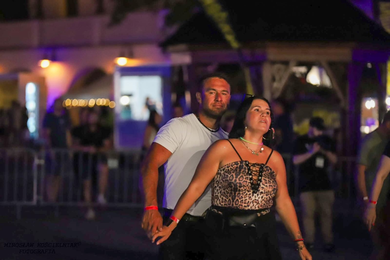 Zdjęcie w galerii na portalu naszraciborz.pl: Full Moon 2024. Tak bawiono się na zamkowym dziedzińcu wiadomości z regionu