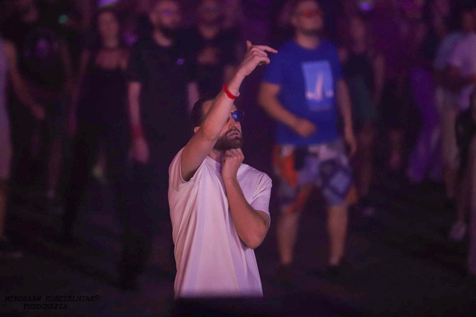 Zdjęcie w galerii na portalu naszraciborz.pl: Full Moon 2024. Tak bawiono się na zamkowym dziedzińcu wiadomości z regionu