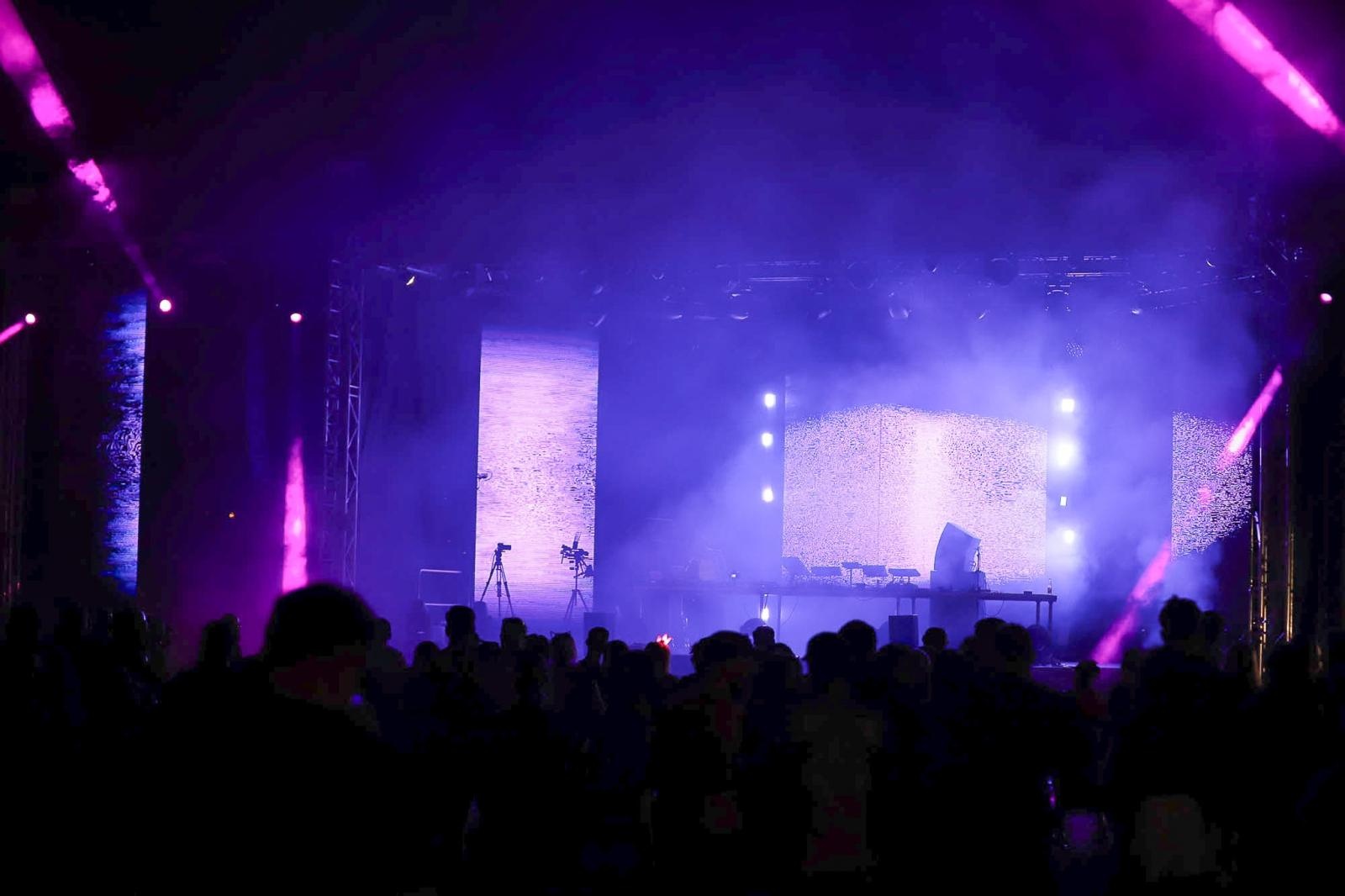 Zdjęcie w galerii na portalu naszraciborz.pl: Full Moon 2024. Tak bawiono się na zamkowym dziedzińcu wiadomości z regionu