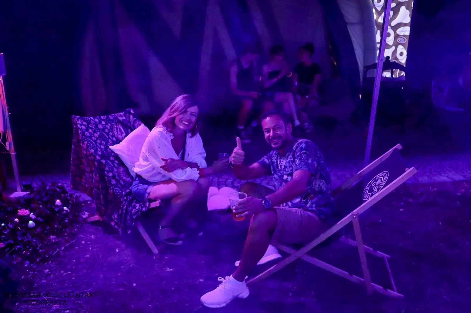 Zdjęcie w galerii na portalu naszraciborz.pl: Full Moon 2024. Tak bawiono się na zamkowym dziedzińcu wiadomości z regionu