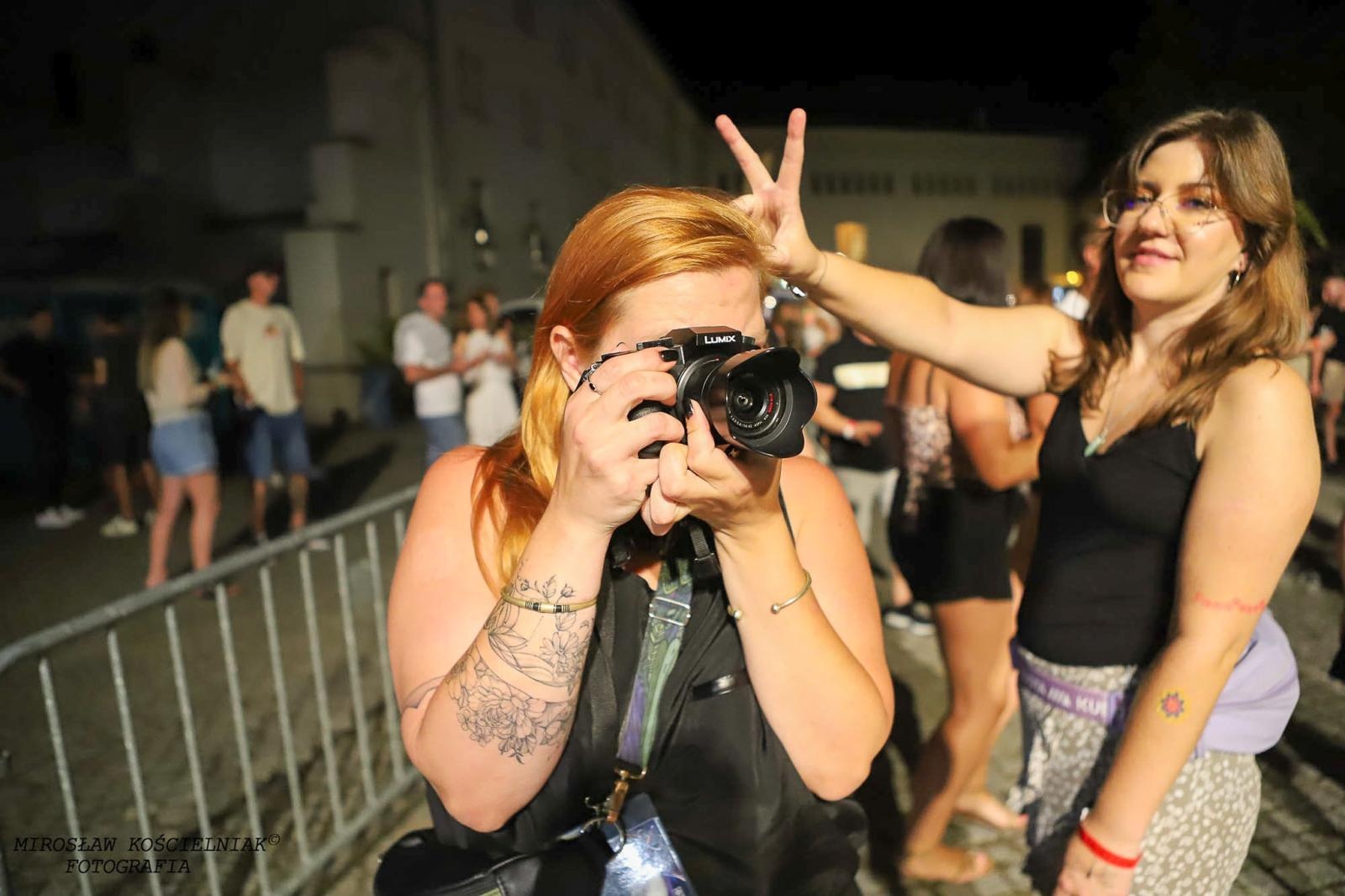 Zdjęcie w galerii na portalu naszraciborz.pl: Full Moon 2024. Tak bawiono się na zamkowym dziedzińcu wiadomości z regionu