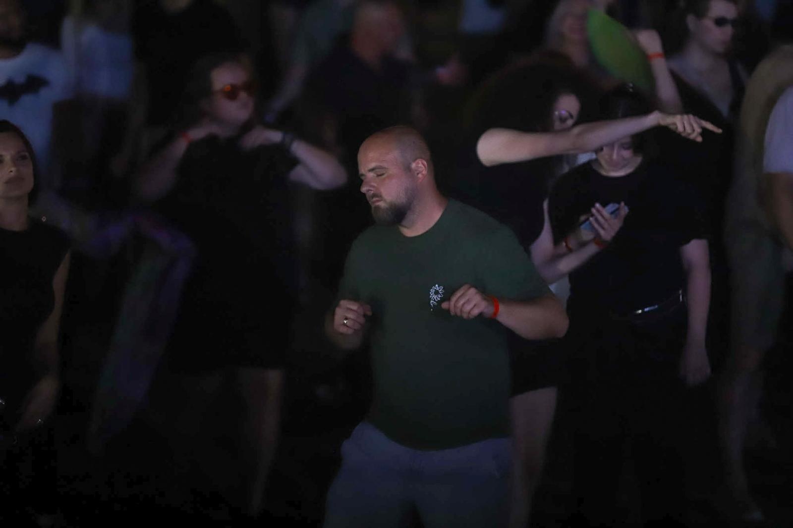 Zdjęcie w galerii na portalu naszraciborz.pl: Full Moon 2024. Tak bawiono się na zamkowym dziedzińcu wiadomości z regionu