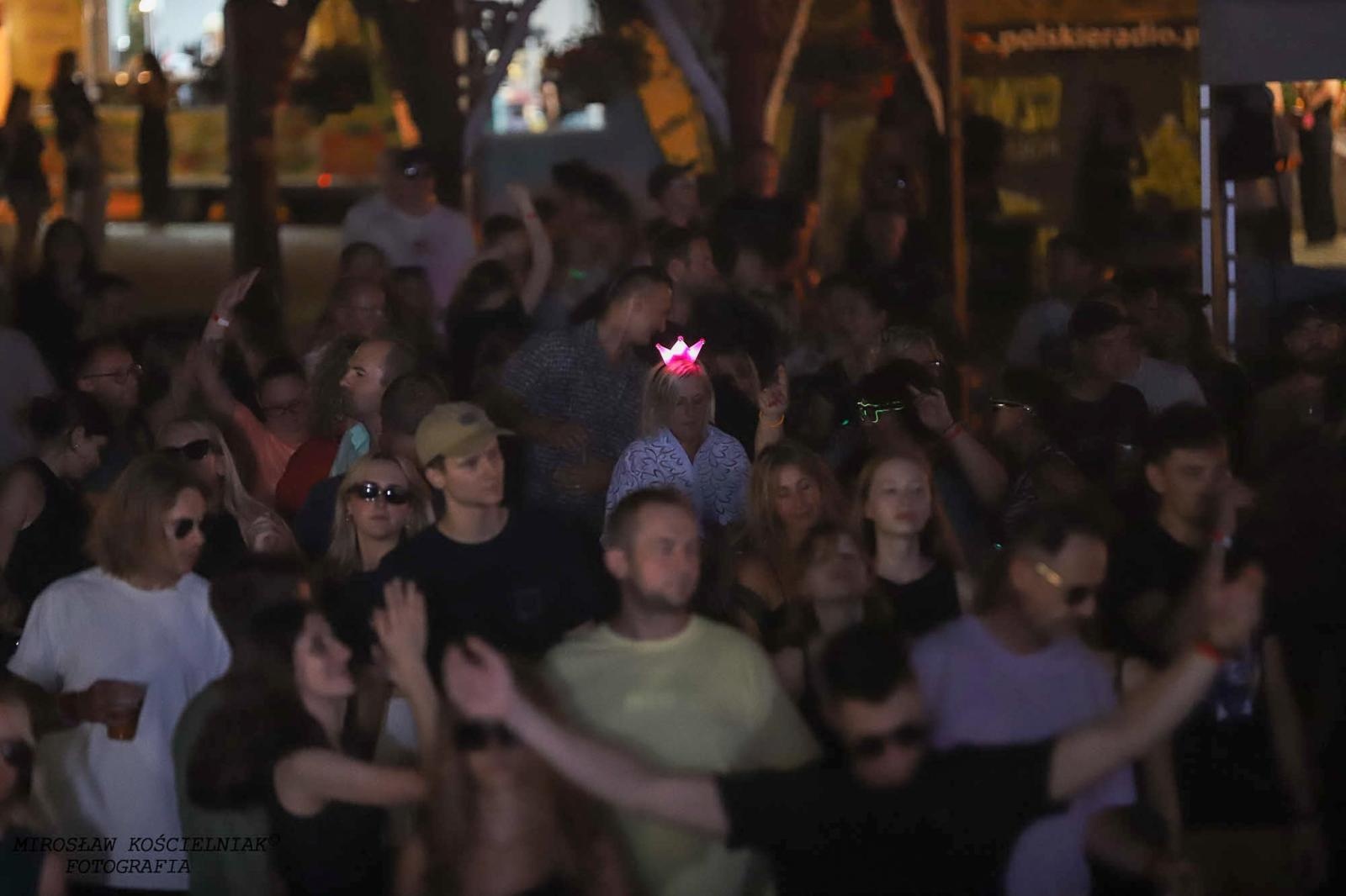 Zdjęcie w galerii na portalu naszraciborz.pl: Full Moon 2024. Tak bawiono się na zamkowym dziedzińcu wiadomości z regionu