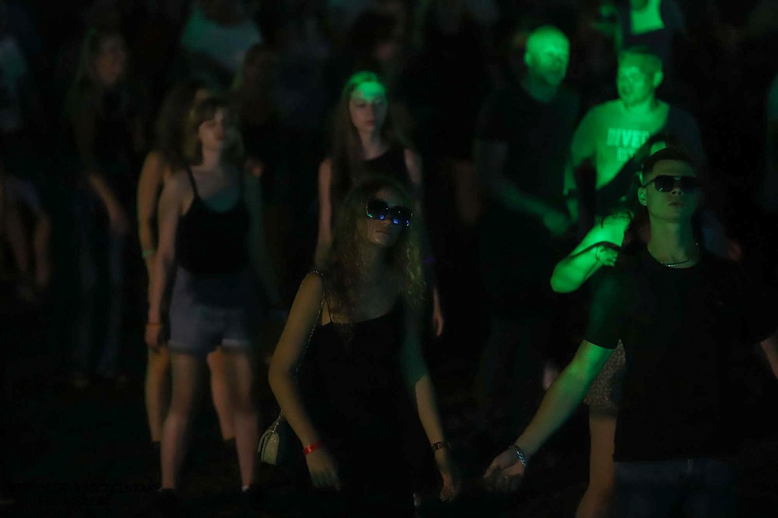 Zdjęcie w galerii na portalu naszraciborz.pl: Full Moon 2024. Tak bawiono się na zamkowym dziedzińcu wiadomości z regionu