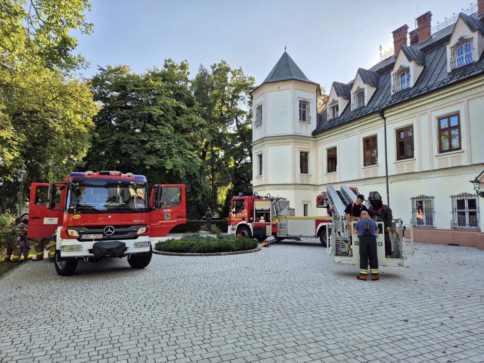 Zdjęcie w galerii na portalu naszraciborz.pl: Raport 998. Konary, owady, przewrócone ogrodzenie. Niedziela strażaków [FOTO] wiadomości z regionu