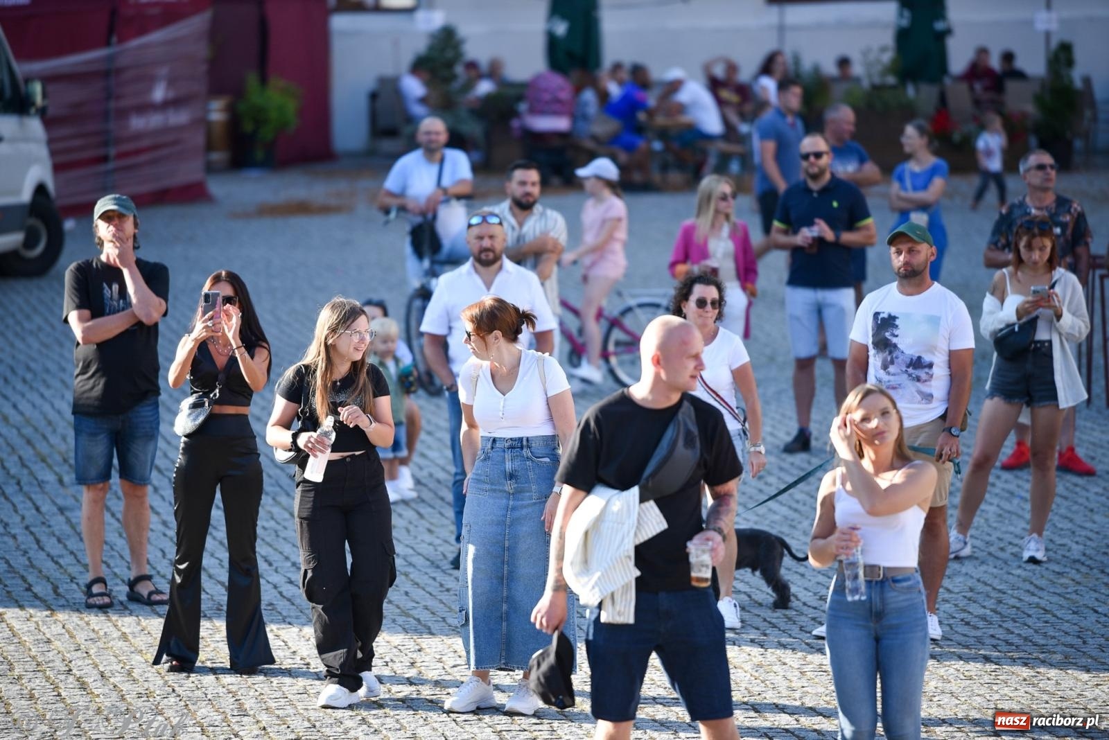 Zdjęcie w galerii na portalu naszraciborz.pl: Full Moon na Zamku Piastowskim w Raciborzu - dzień trzeci wiadomości z regionu