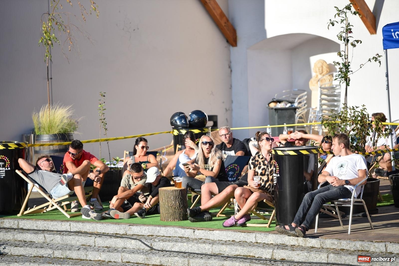 Zdjęcie w galerii na portalu naszraciborz.pl: Full Moon na Zamku Piastowskim w Raciborzu - dzień trzeci wiadomości z regionu