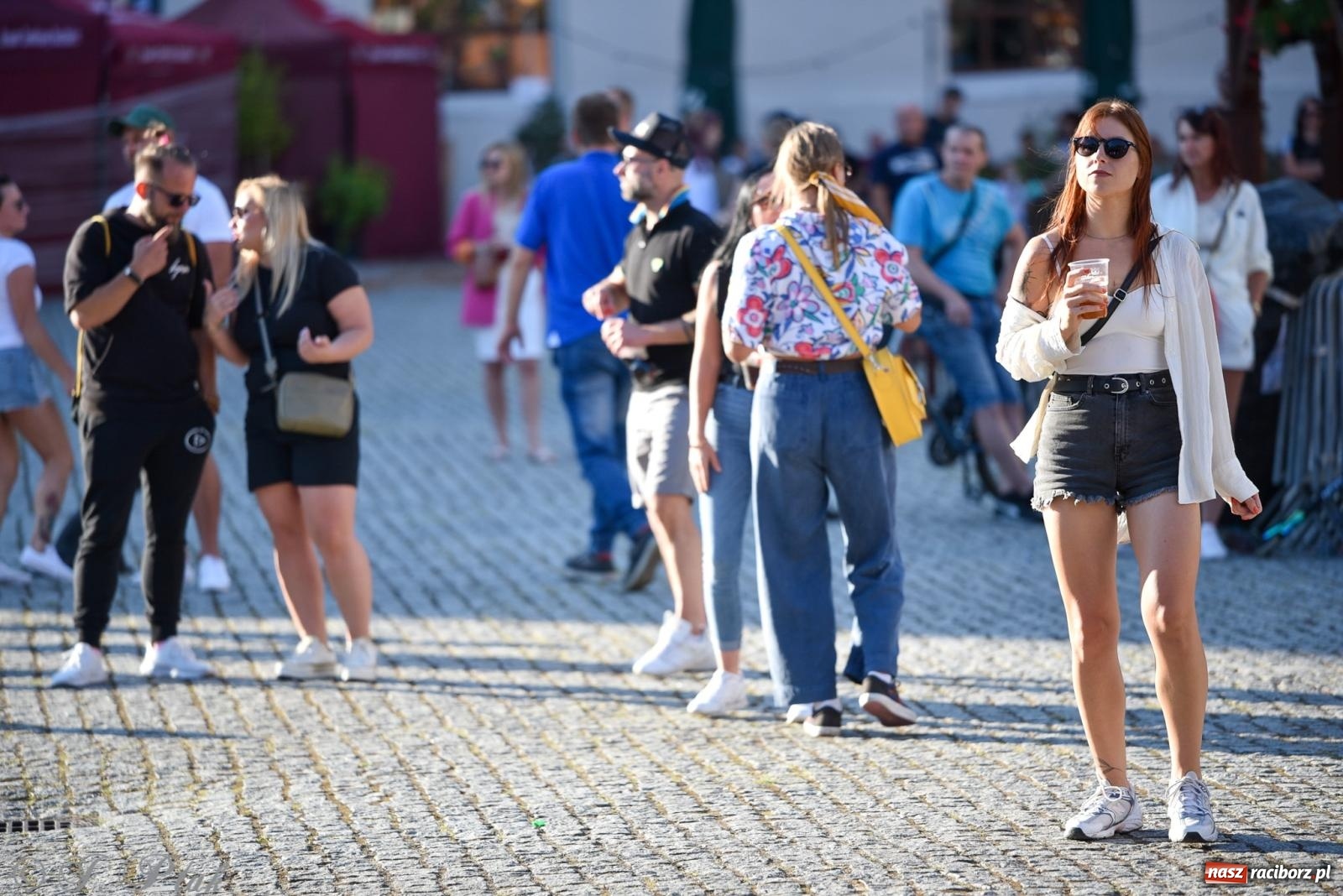 Zdjęcie w galerii na portalu naszraciborz.pl: Full Moon na Zamku Piastowskim w Raciborzu - dzień trzeci wiadomości z regionu