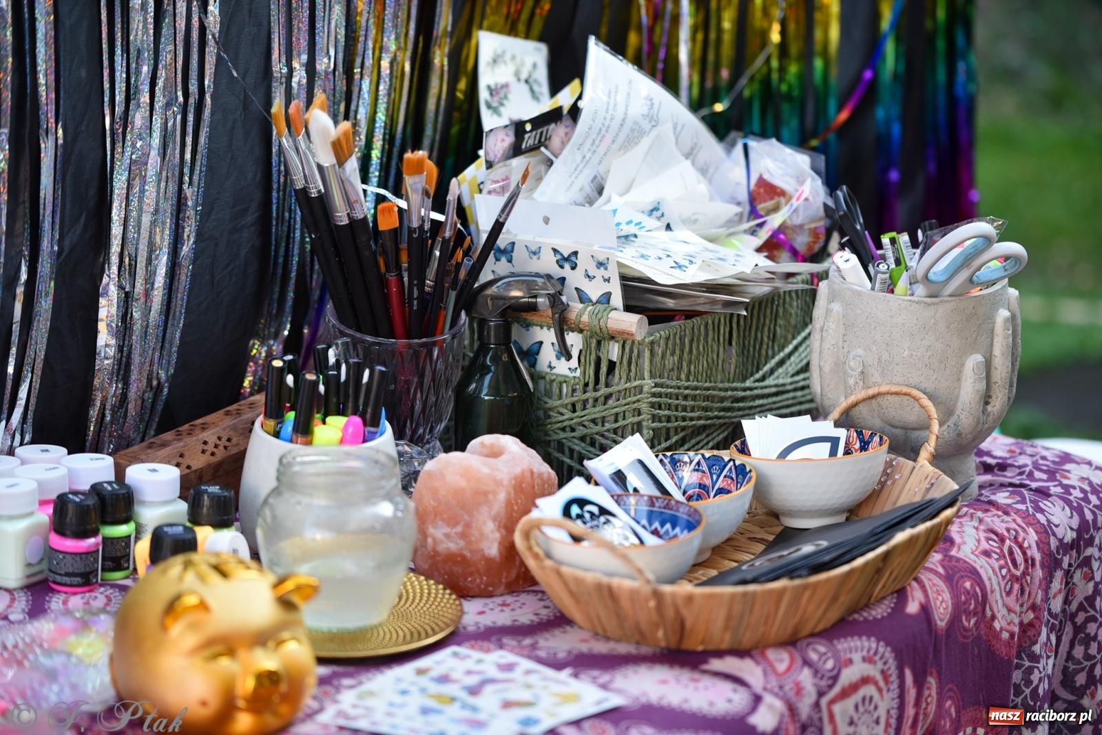 Zdjęcie w galerii na portalu naszraciborz.pl: Full Moon na Zamku Piastowskim w Raciborzu - dzień trzeci wiadomości z regionu