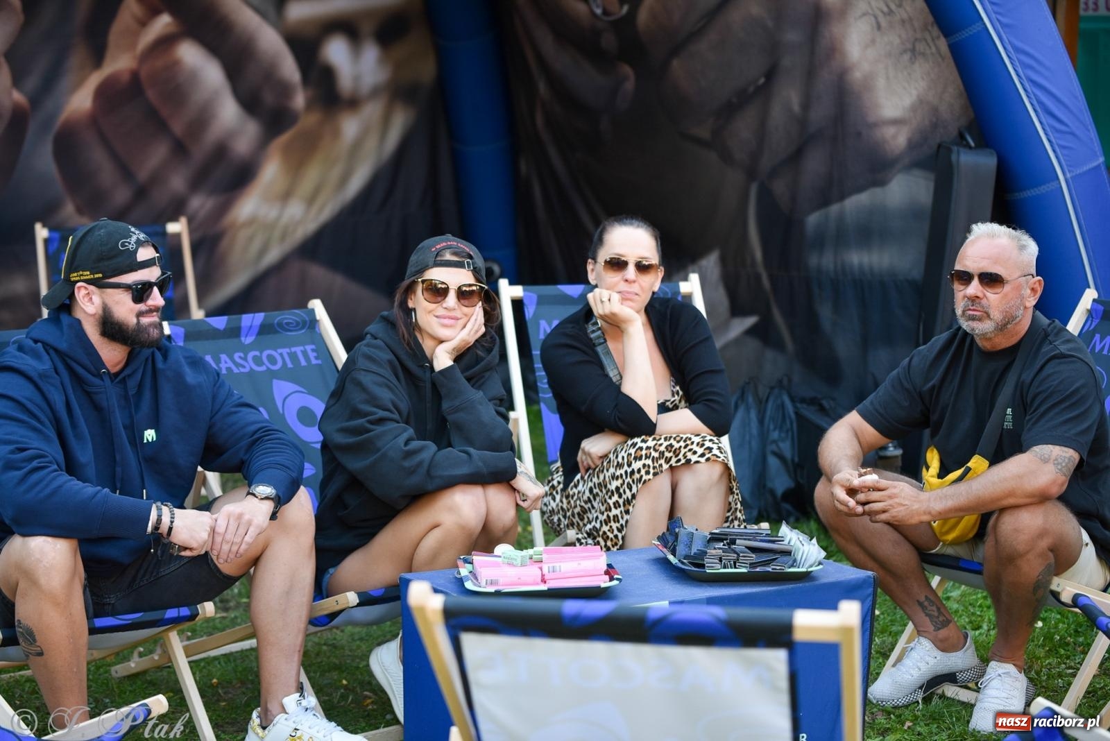 Zdjęcie w galerii na portalu naszraciborz.pl: Full Moon na Zamku Piastowskim w Raciborzu - dzień trzeci wiadomości z regionu