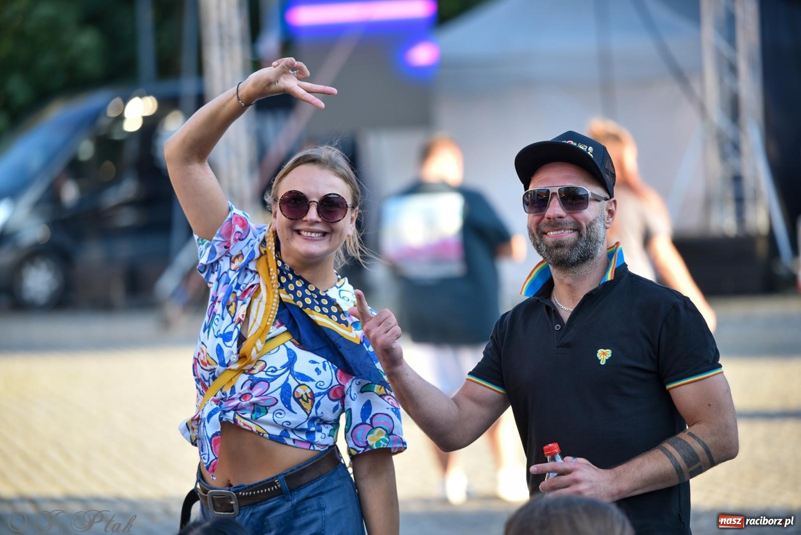 Zdjęcie w galerii na portalu naszraciborz.pl: Full Moon na Zamku Piastowskim w Raciborzu - dzień trzeci wiadomości z regionu