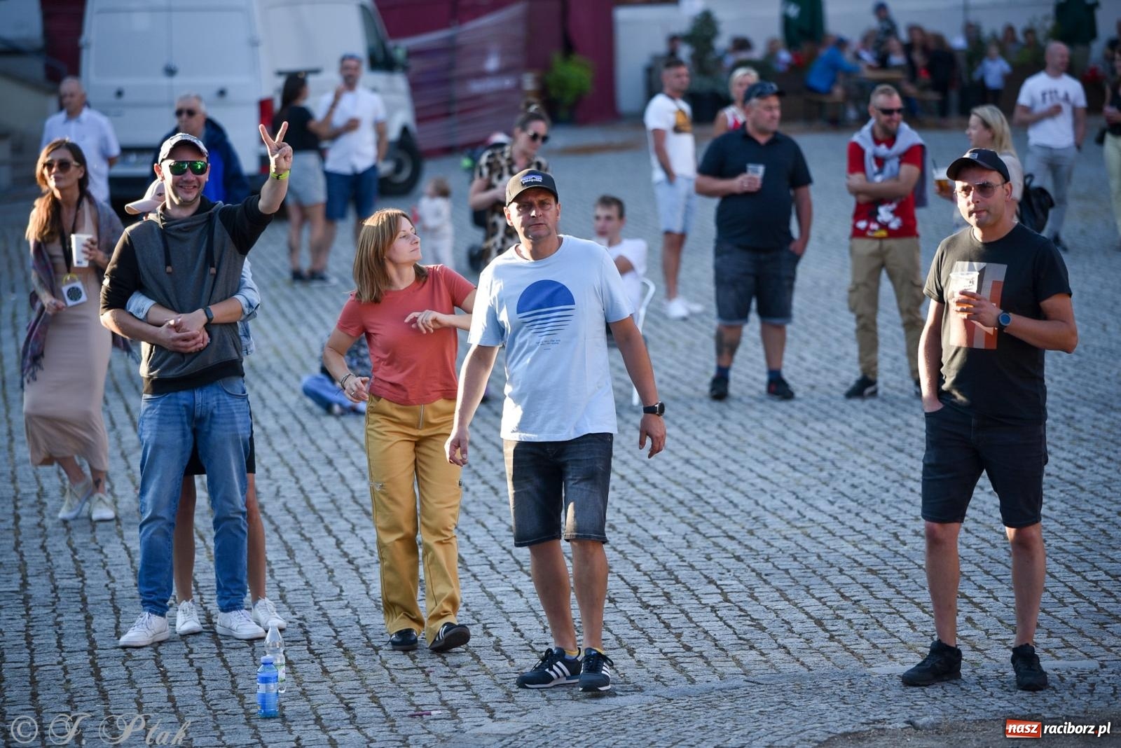 Zdjęcie w galerii na portalu naszraciborz.pl: Full Moon na Zamku Piastowskim w Raciborzu - dzień trzeci wiadomości z regionu